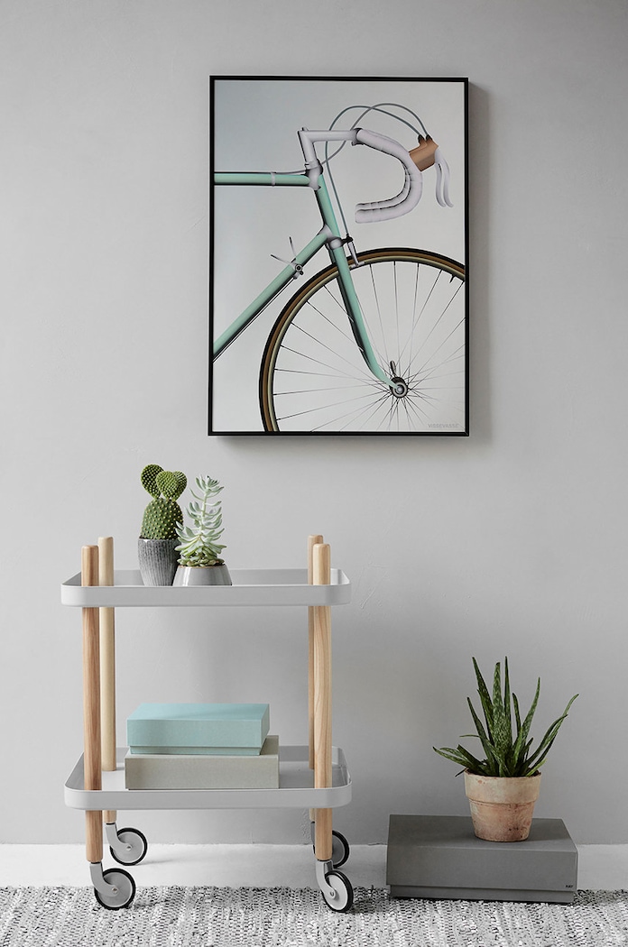 Vissevasse Plakat Racing Bicycle 30x40 cm F.2015.002.M šarena AA00