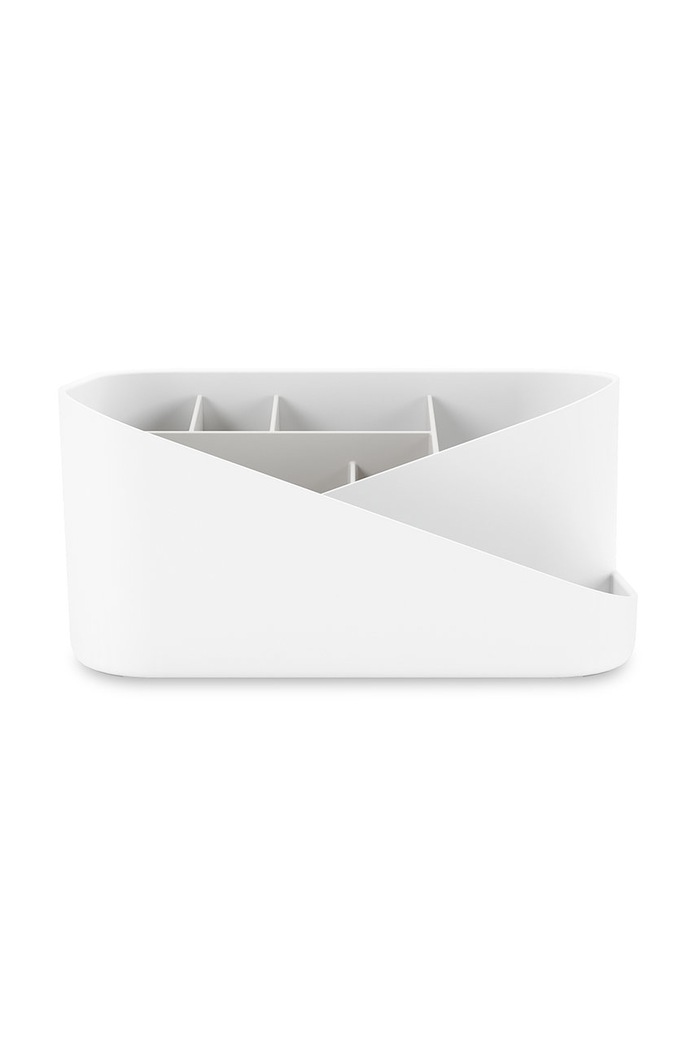 Organizér na kosmetiku Umbra Glam bílá 1016977.910