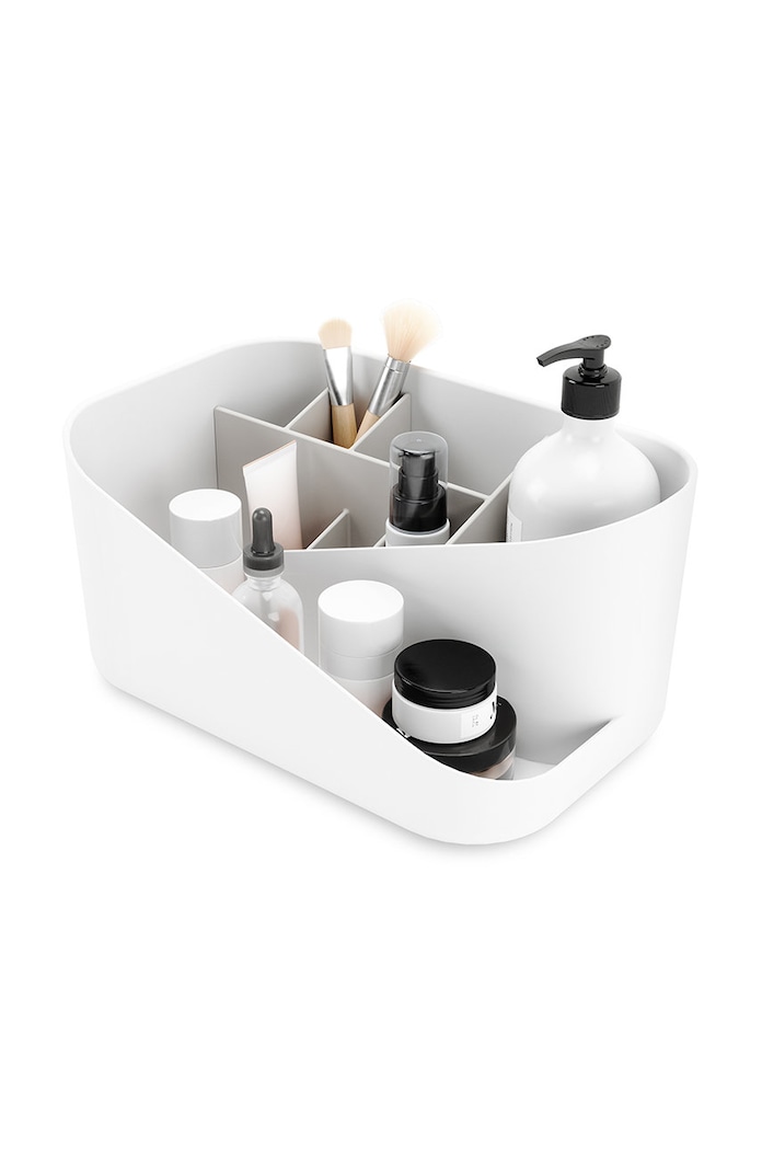 Home SPA Organizér na kosmetiku Umbra Glam 1016977.910 bílá