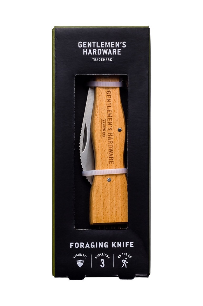 Gentelmen's Hardware μαχαίρι κήπου Foraging Knife GEN657UK πολύχρωμο AA00