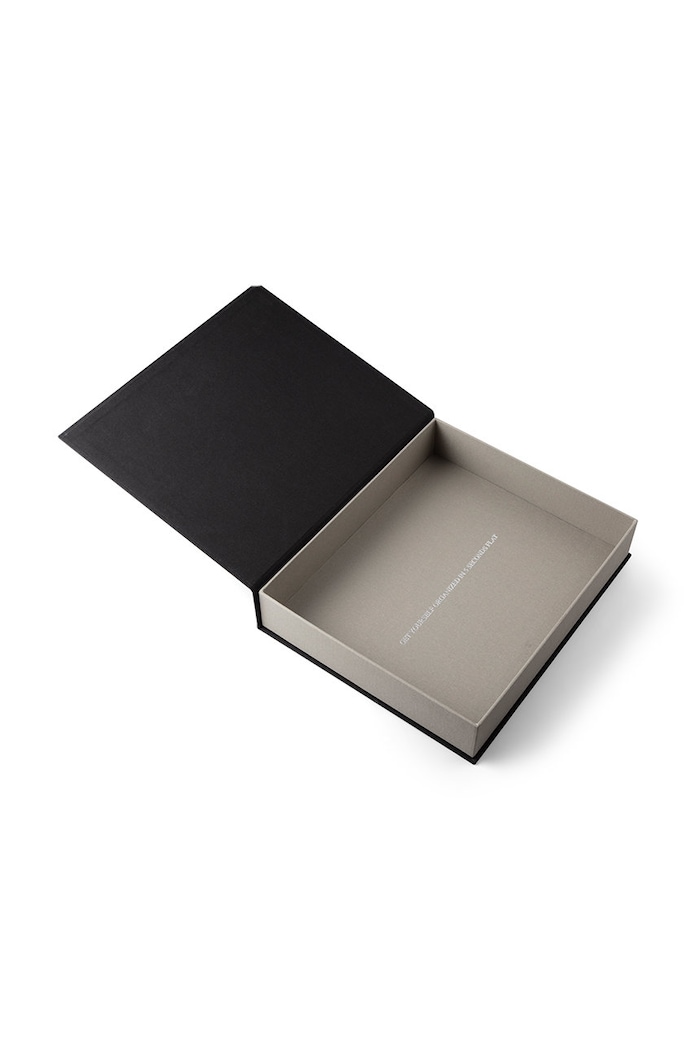Úložný box Printworks černá PW00405