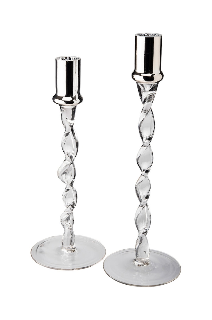 Dorre świecznik dekoracyjny Twist (2-pack) multicolor 5.8319