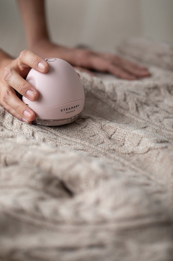 Odžmolkovač Steamery Fabric Shaver Pilo 1 0411 růžová