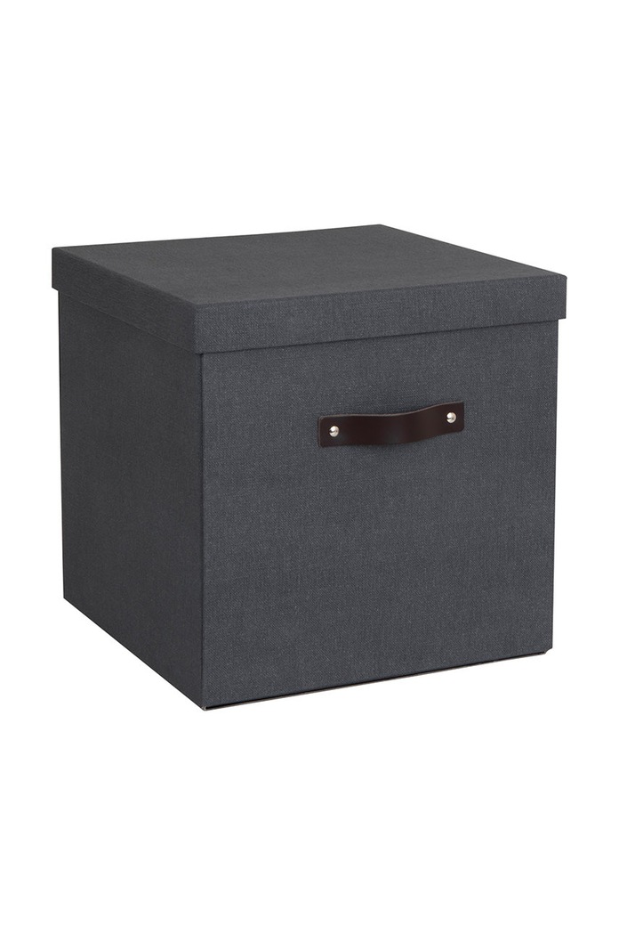 Bigso Box of Sweden cutie de depozitare Logan negru 9901C6849LEA648