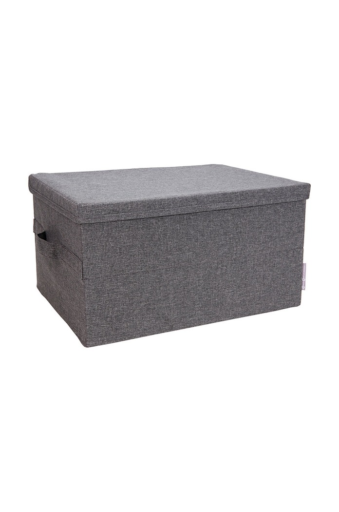 Úložný box Bigso Box of Sweden Box Storage šedá 6937S0101