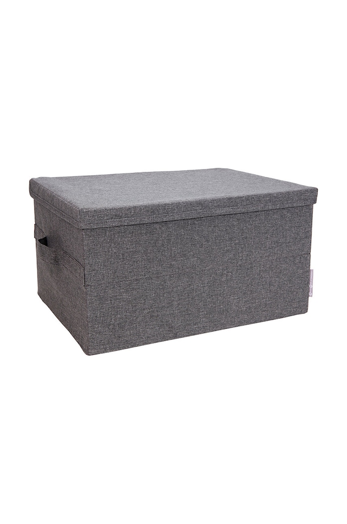 Úložný box Bigso Box of Sweden Box Storage šedá 6937S0101