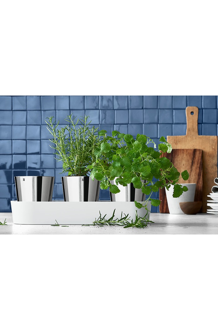 WMF set de ghivece pentru plante cu farfurie Gourmet (3-pack) 641306040