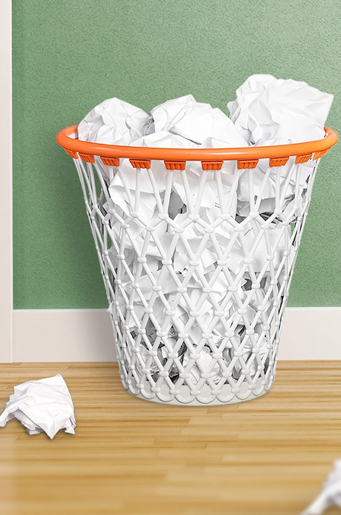 Kuchyňa a bar Balvi Odpadkový kôš Wastebasket 26409 biela