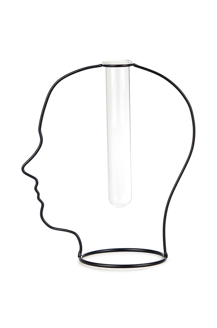 Balvi Vaza decorativa Gentle Silhouette negru 27601