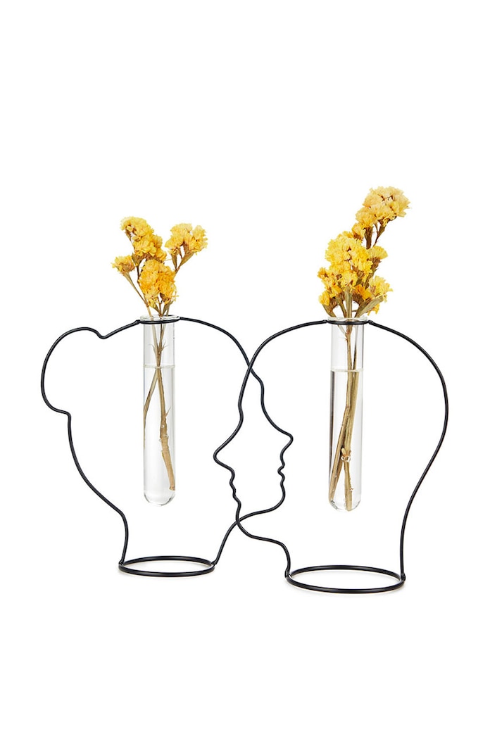 Balvi Vaza decorativa Gentle Silhouette 27601 negru