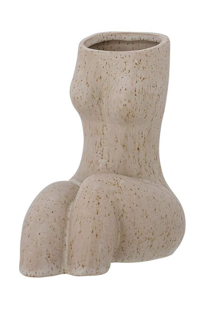 Bloomingville Vaza decorativa maro 82055017