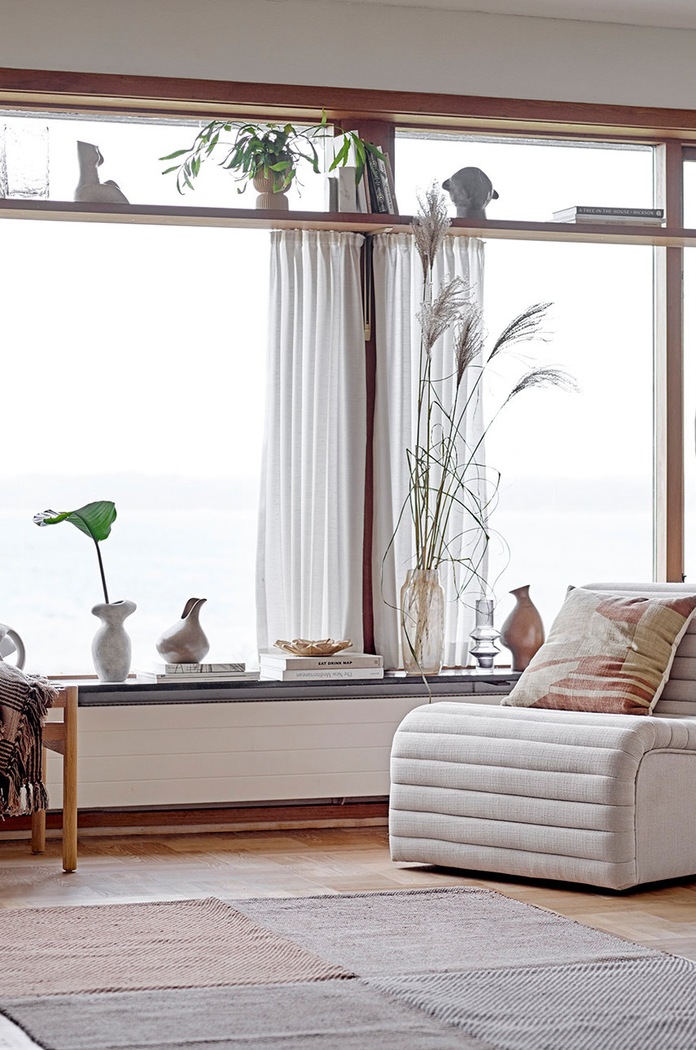 Living și dormitor Bloomingville Vaza decorativa 82055017 maro