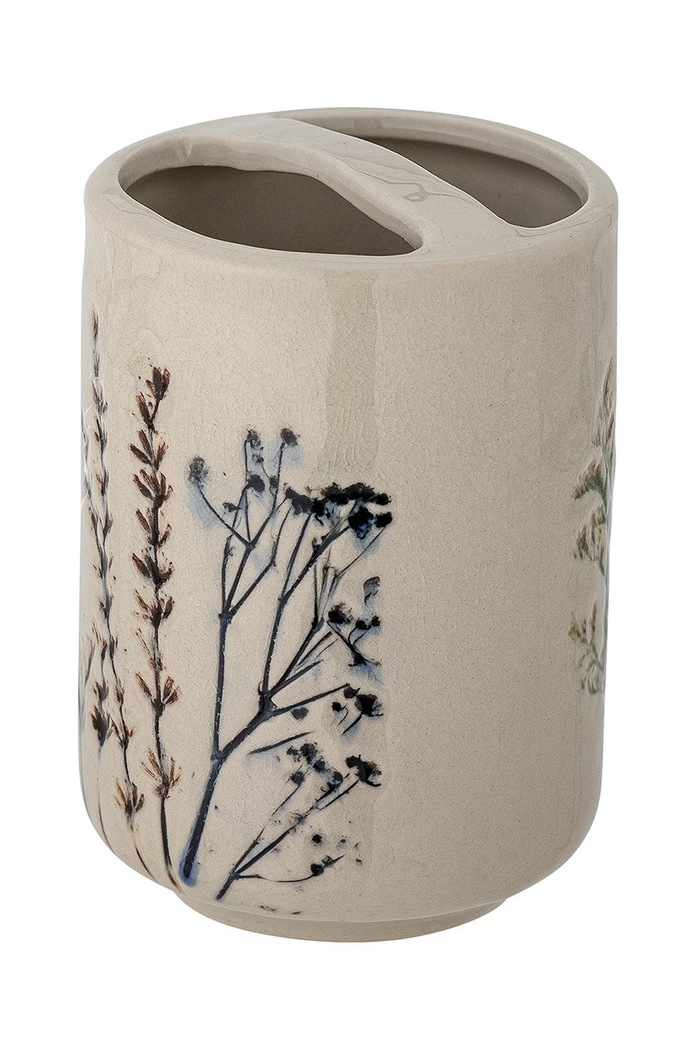 Sada koupelnových doplňků Bloomingville Nature (2-pack) 82055045 hnědá AA00