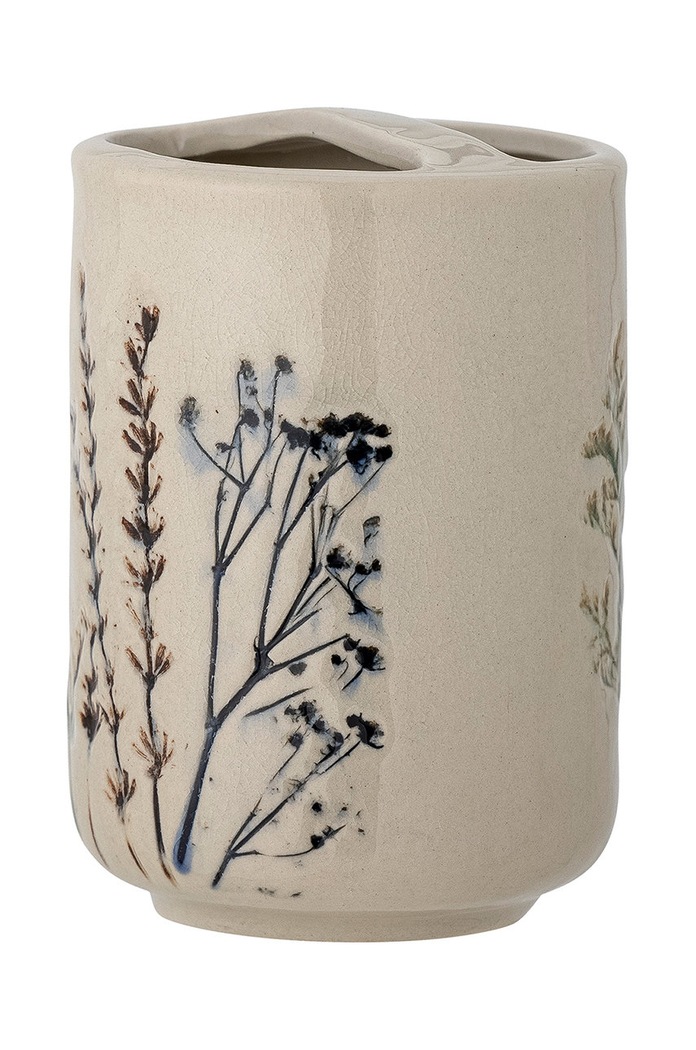 Koupelna Sada koupelnových doplňků Bloomingville Nature (2-pack) 82055045 hnědá