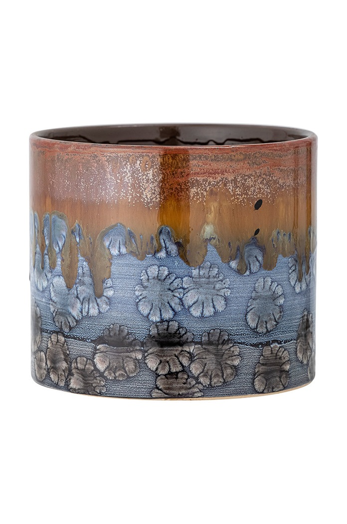 Bloomingville doniczka 20 x 17,5 cm brązowy 82055754