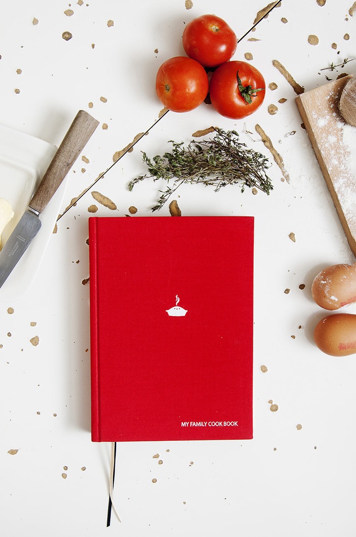 Luckies of London dziennik przepisów kucharskich Familly Cook Book SK.MYRECIPES1 multicolor AA00