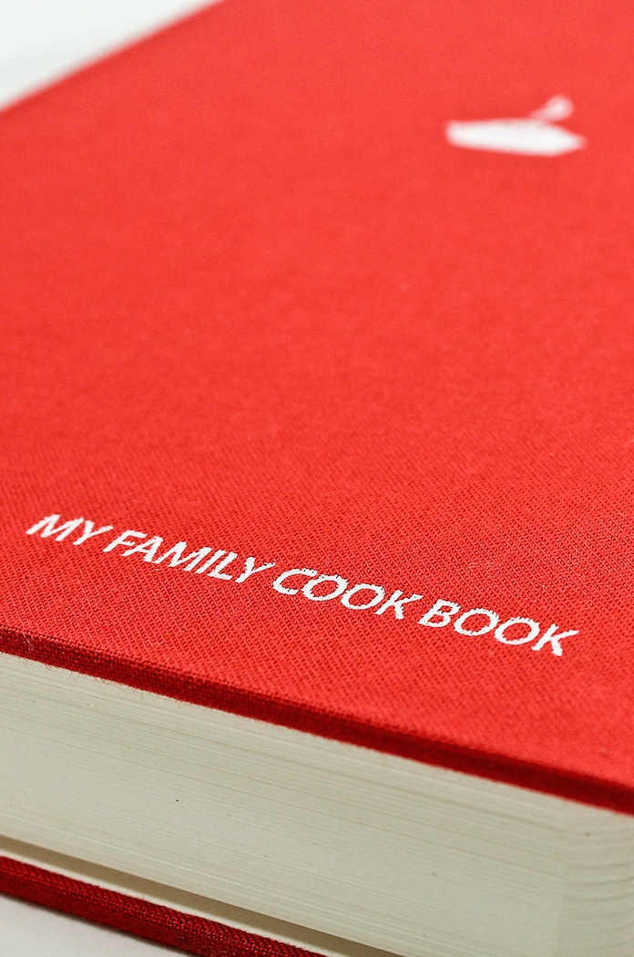 Luckies of London dziennik przepisów kucharskich Familly Cook Book SK.MYRECIPES1 multicolor