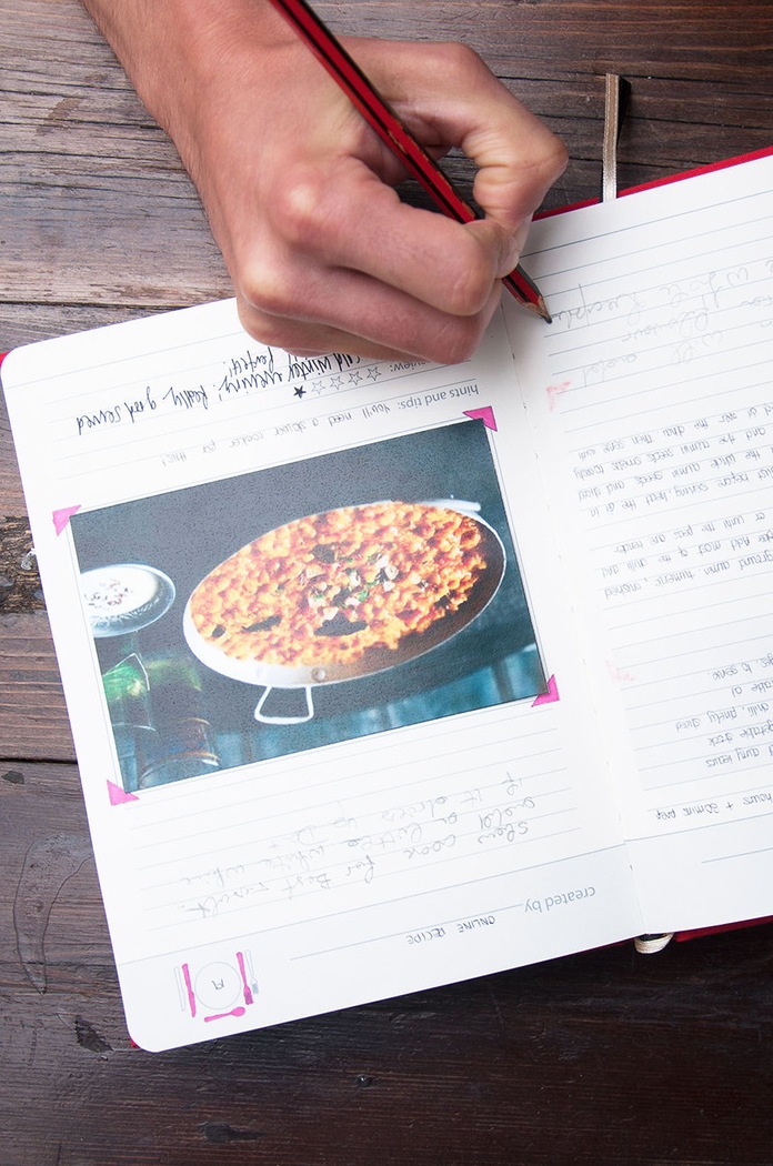 Luckies of London dziennik przepisów kucharskich Familly Cook Book SK.MYRECIPES1