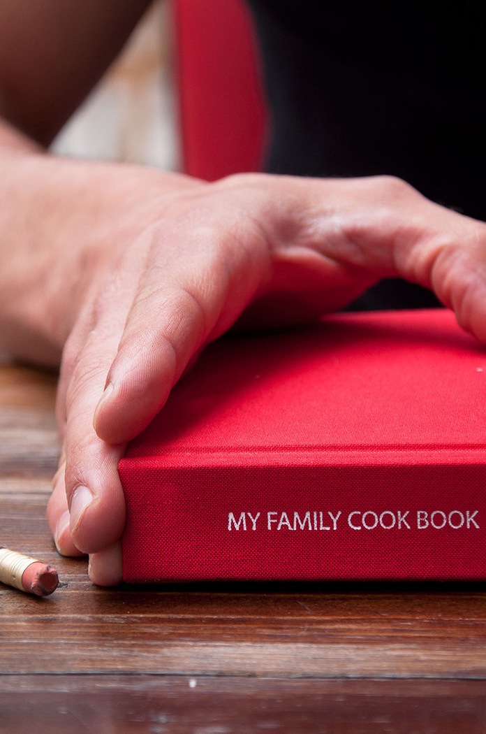 Luckies of London dziennik przepisów kucharskich Familly Cook Book SK.MYRECIPES1