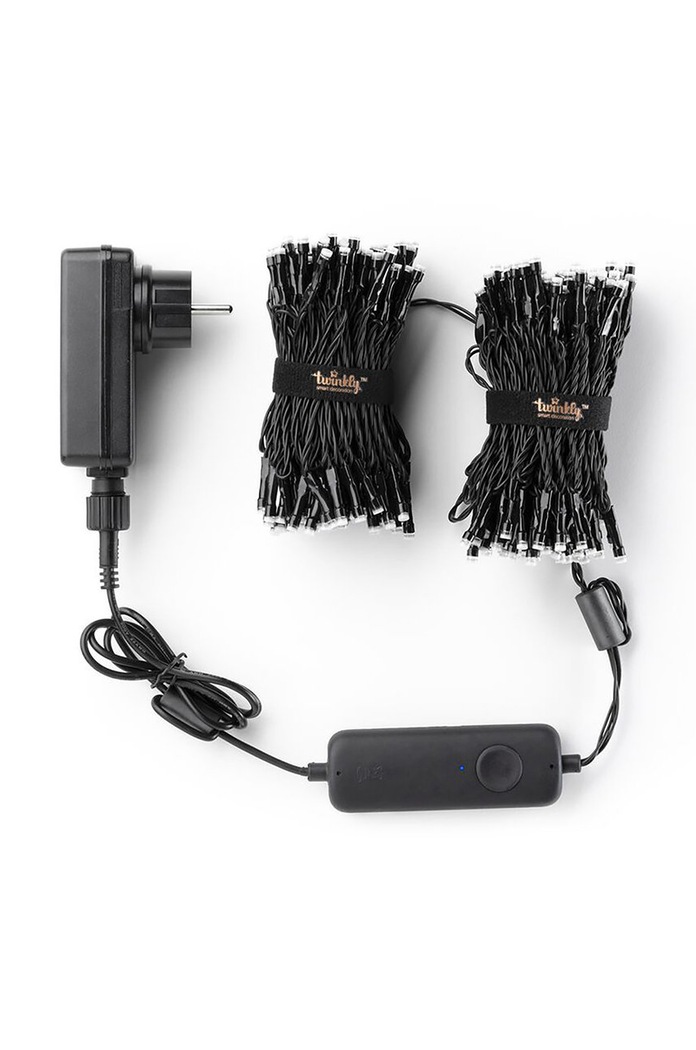 Twinkly inteligentne lampki choinkowe 250 LED RGB 20mb czarny TWS250STP.BEU