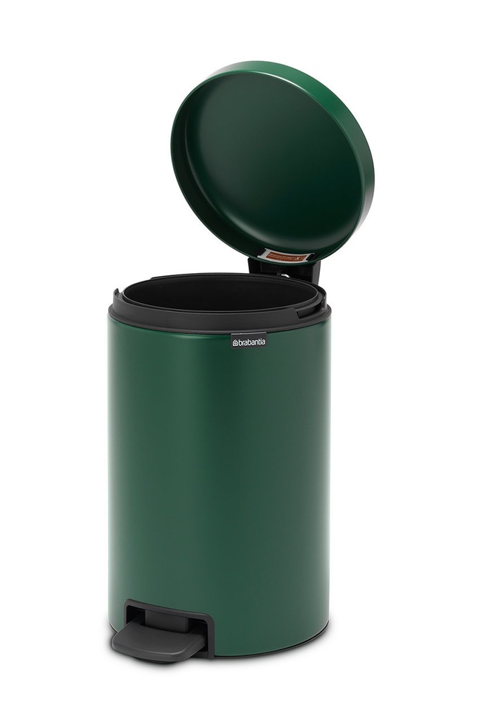 Koupelna Odpadkový koš Brabantia 12 L 304040 zelená