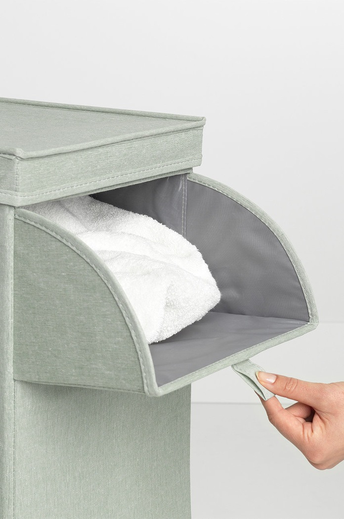 Brabantia Kôš na bielizeň zelená 120466