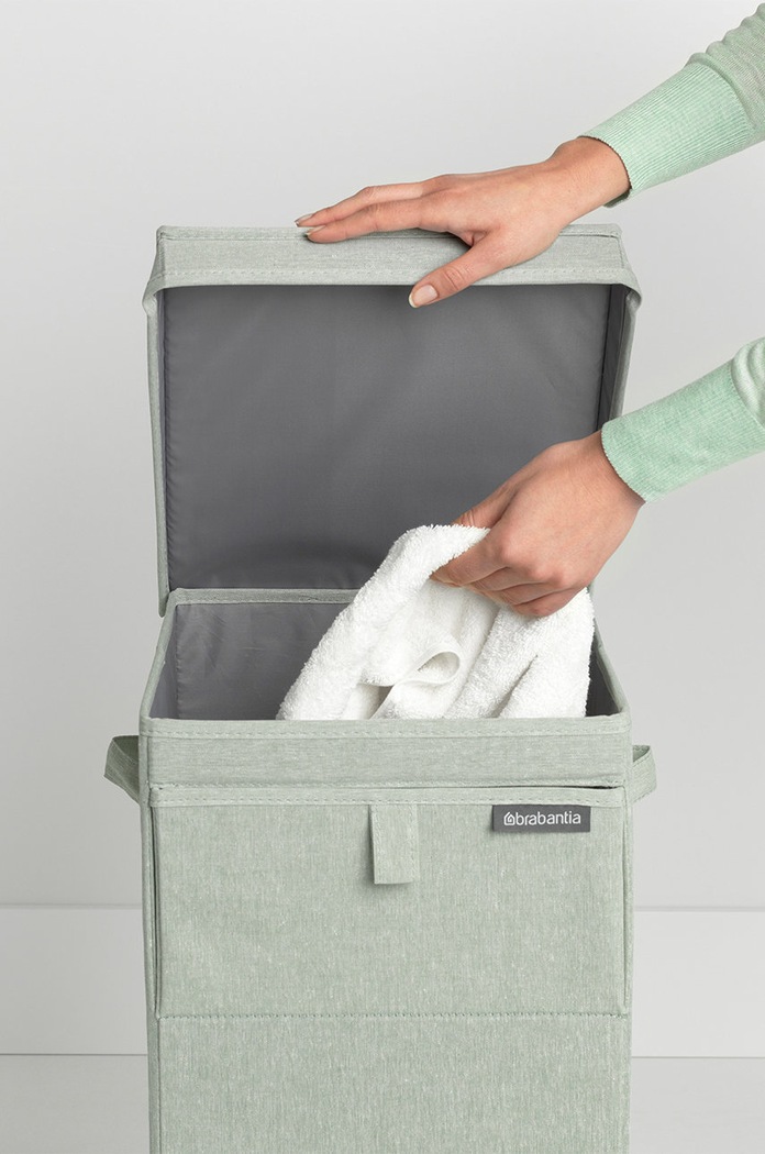 Brabantia Kôš na bielizeň 120466 zelená