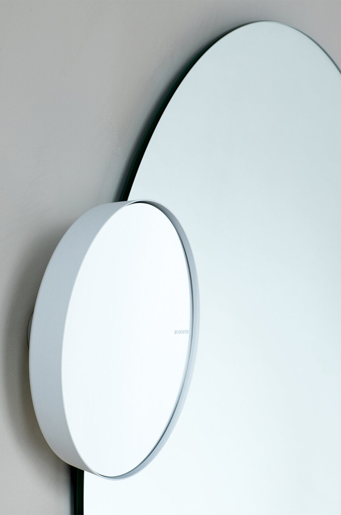 Koupelnové zrcadlo Brabantia MindSet 303463