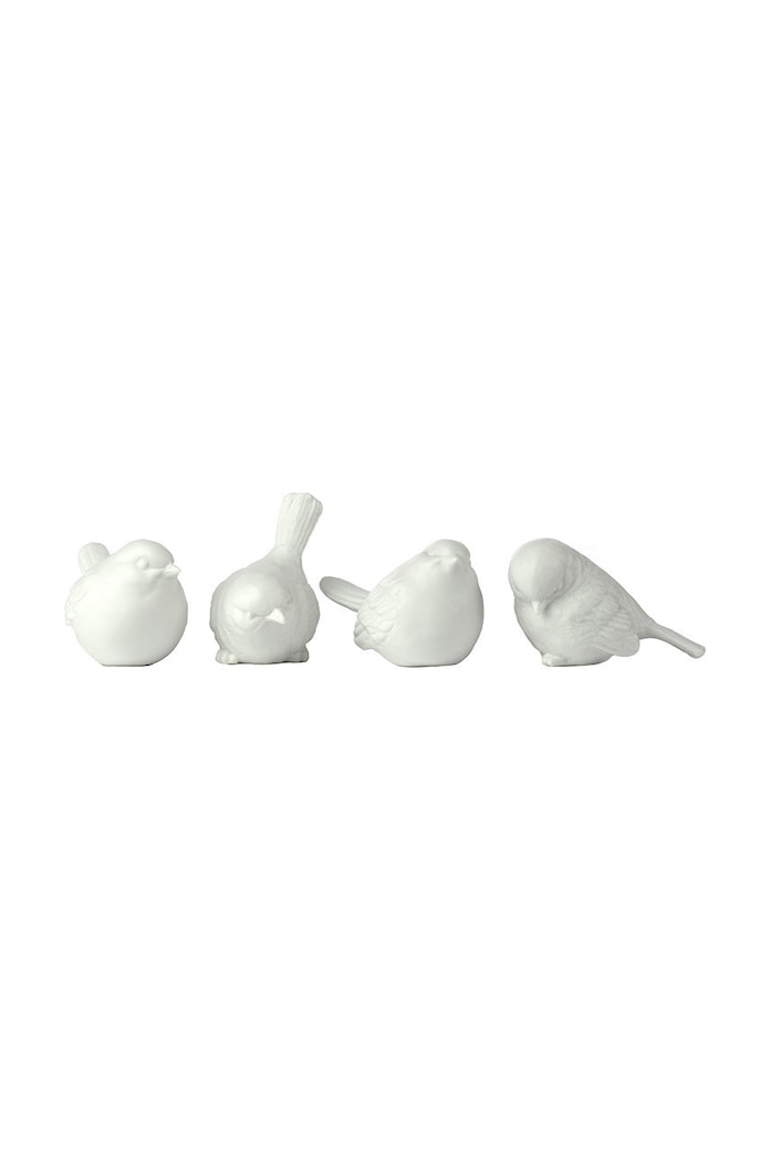 Ντεκόρ Pols Potten 4-pack λευκό 230.300.052
