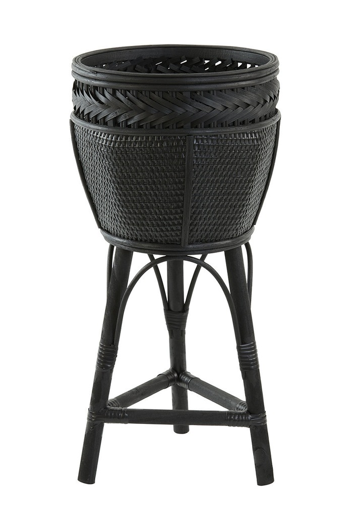 Obal na květináč Light & Living černá 5811412