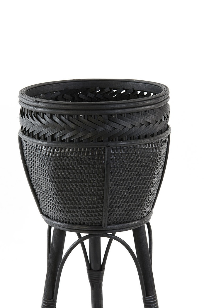 Obal na květináč Light & Living 5811412 černá AA00