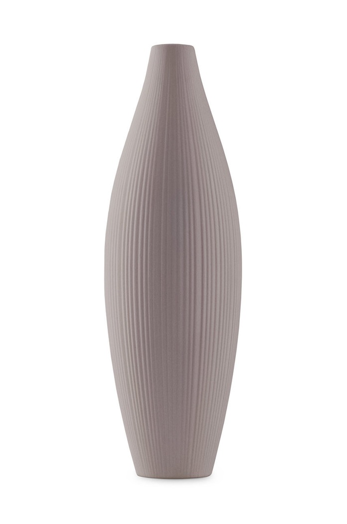 Διακοσμητικό βάζο καφέ 4251838554425