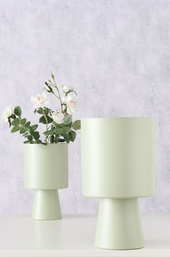 Sada obalů na květináče Boltze Lenka 22 x 38 / 18 x 30 cm 2-pack vícebarevná 9715229
