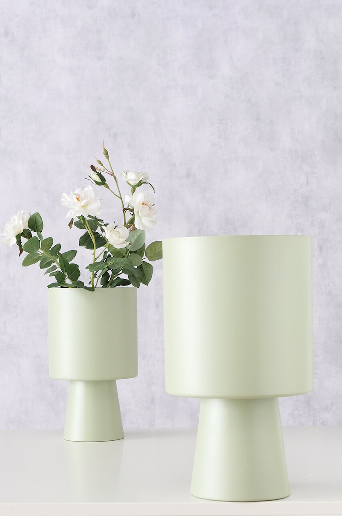 Sada obalů na květináče Boltze Lenka 22 x 38 / 18 x 30 cm 2-pack vícebarevná 9715229