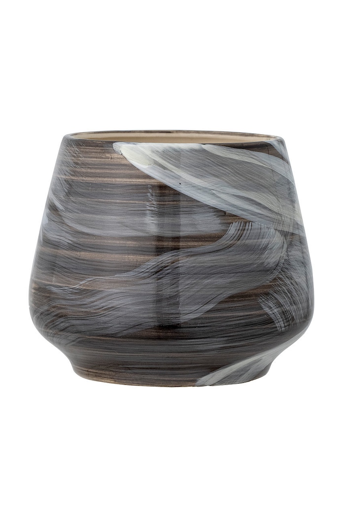 Obal na květináč Bloomingville 18,5 x 15 cm hnědá 82057545