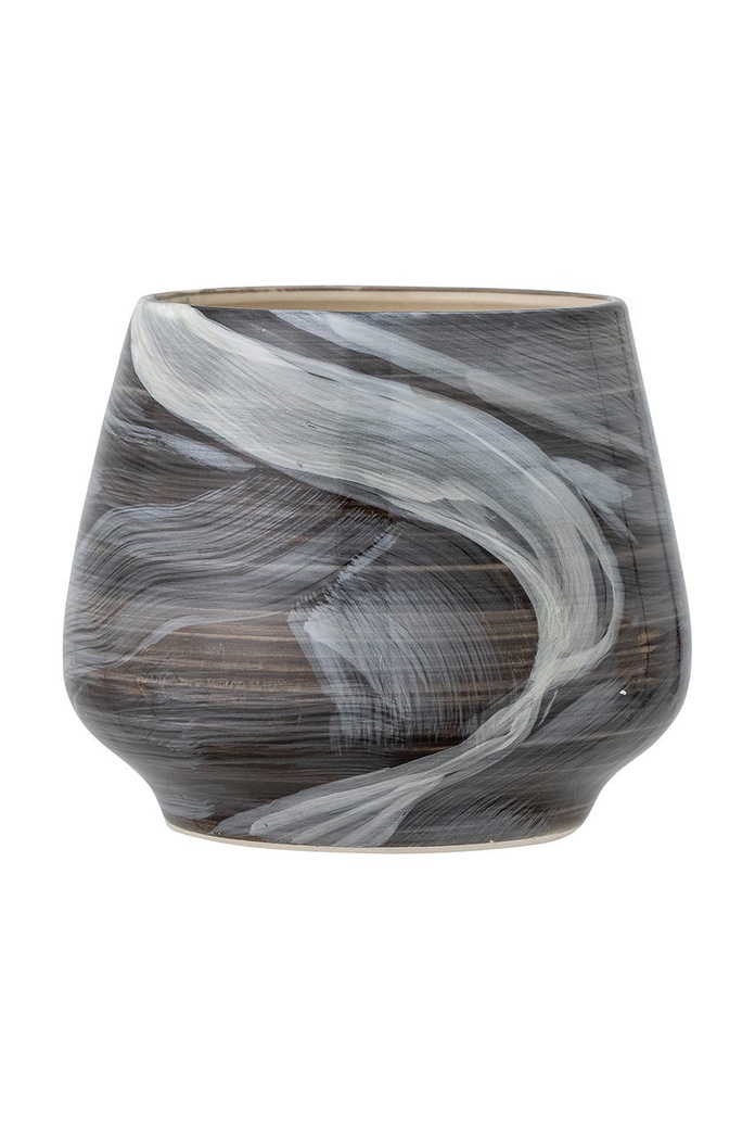 Obal na květináč Bloomingville 18,5 x 15 cm 82057545 hnědá AA00