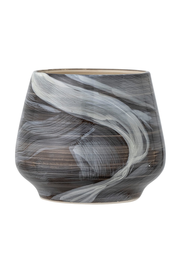 Obal na květináč Bloomingville 18,5 x 15 cm 82057545 hnědá AA00