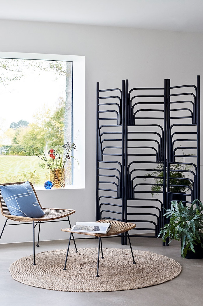 Living și dormitor Hübsch vaza decorativa Ivy 660805 galben