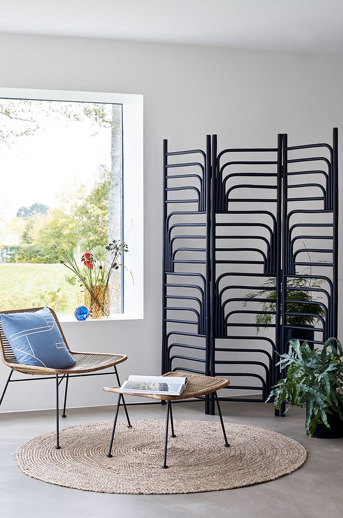 Living și dormitor Hübsch vaza decorativa Ivy 660805 galben