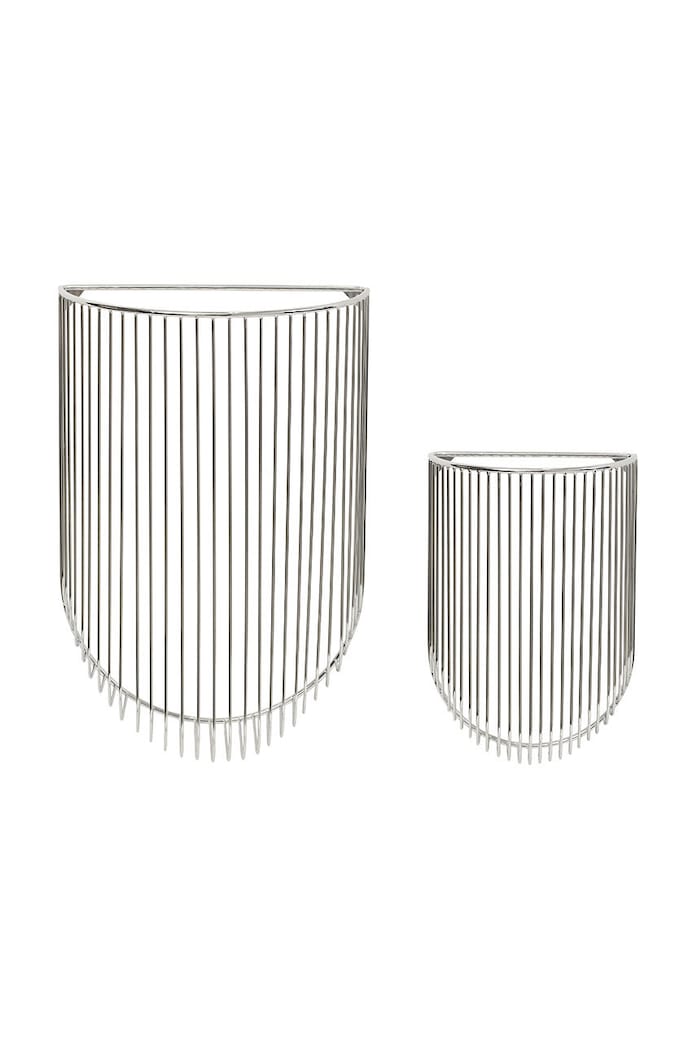 Sada úložných košů Hübsch 2-pack béžová 941102