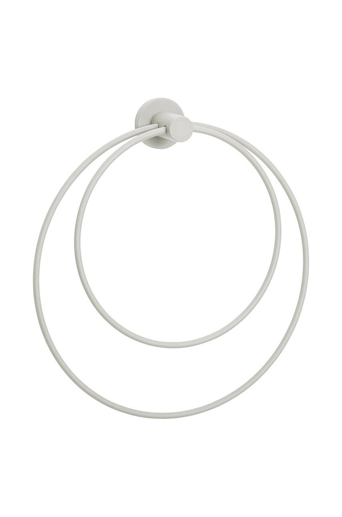 Hübsch wieszak ścienny Loop szary 990944