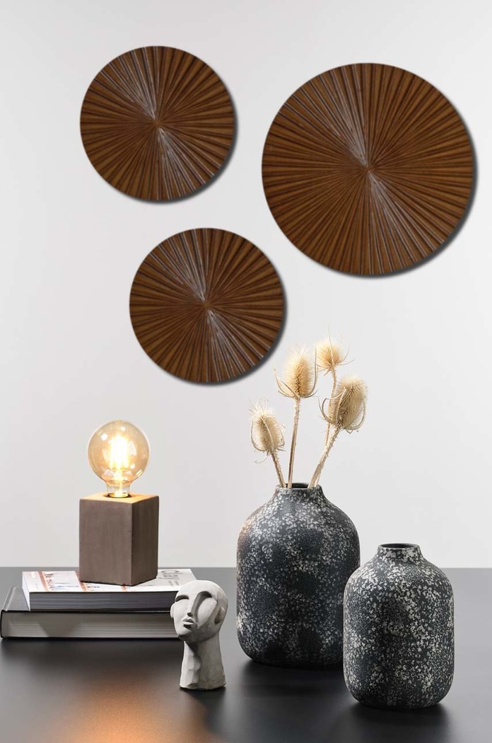 Villa Collection Decorație Trun 341810 gri AA00