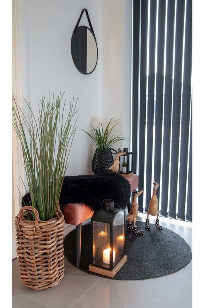 Nástěnné zrcadlo House Nordic Trapani 4001060 vícebarevná