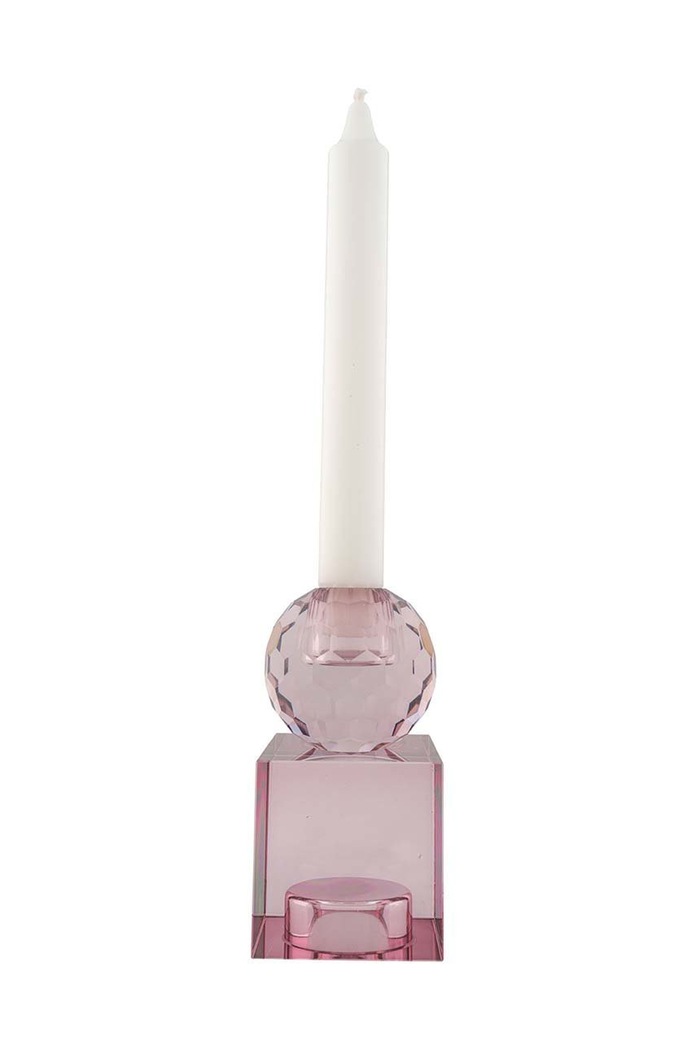 Salon i sypialnia House Nordic świecznik dekoracyjny In Rose 4561040 multicolor