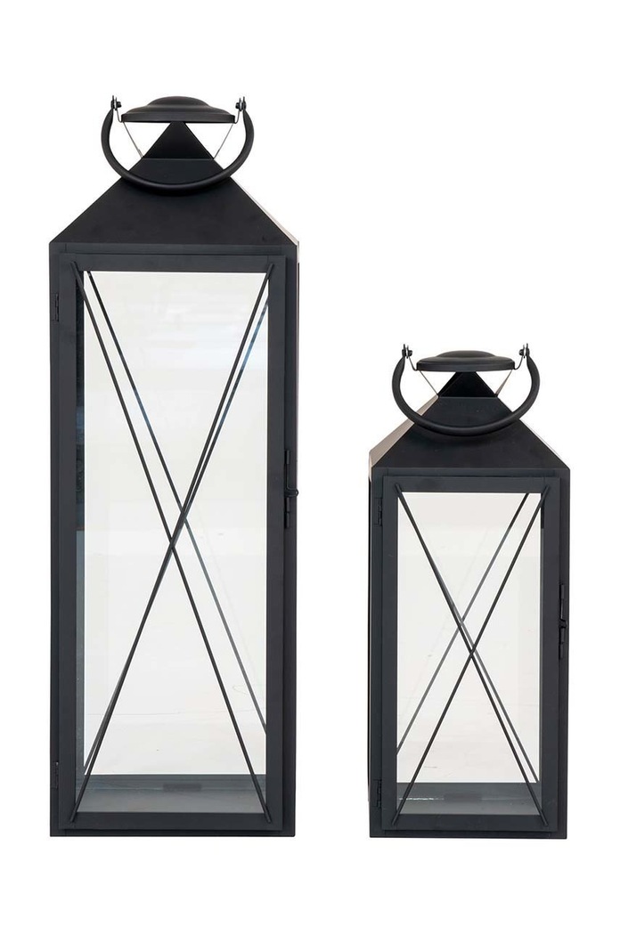 Sada baterek House Nordic Casa Lantern 2-pack 6407470 vícebarevná AA00