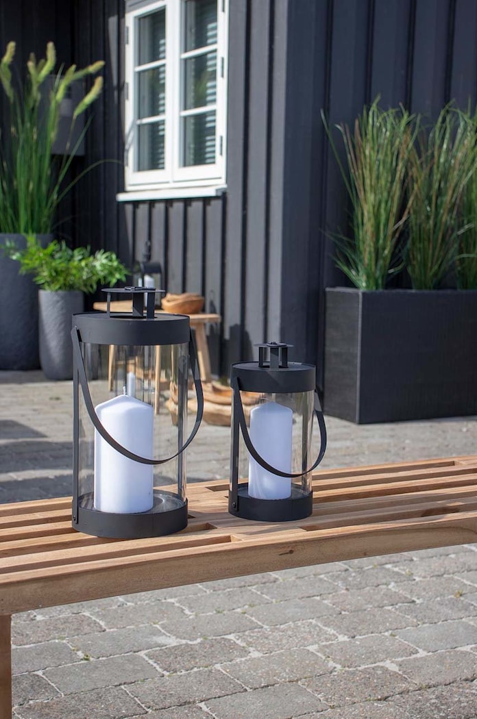 House Nordic set lanterne Bondi pacco da 2 6407460