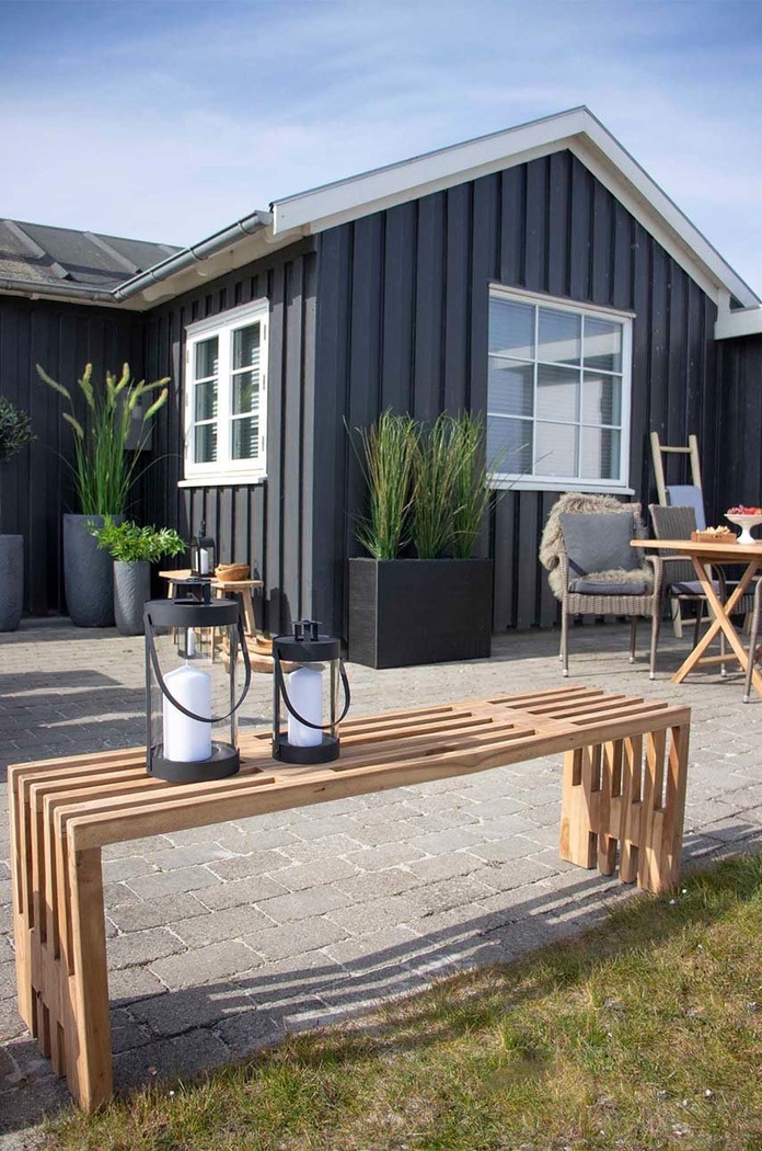 House Nordic set lanterne Bondi pacco da 2 6407460
