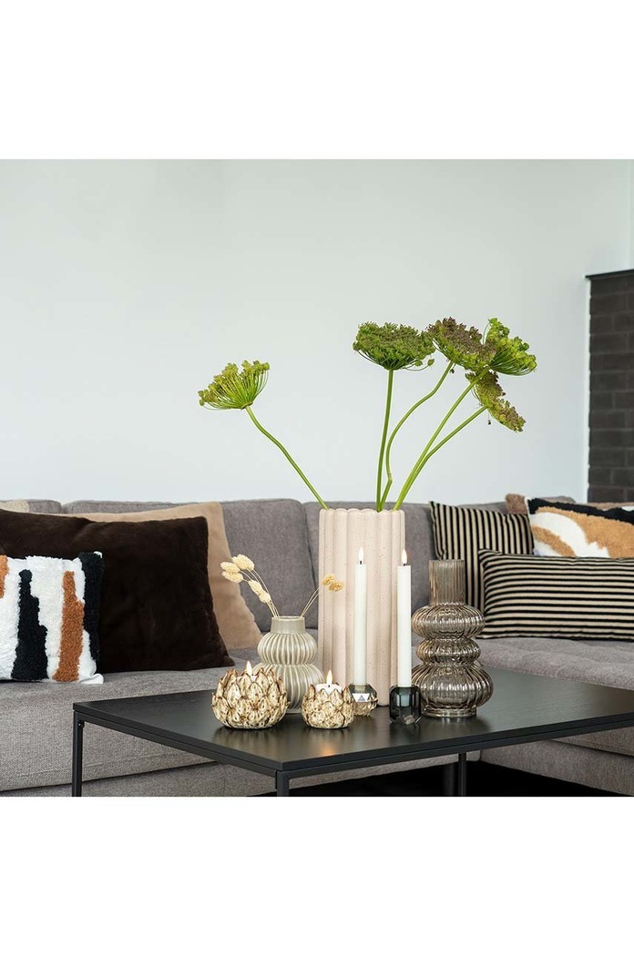 Dekorativní váza House Nordic In Smoked Mouth 4441355 vícebarevná