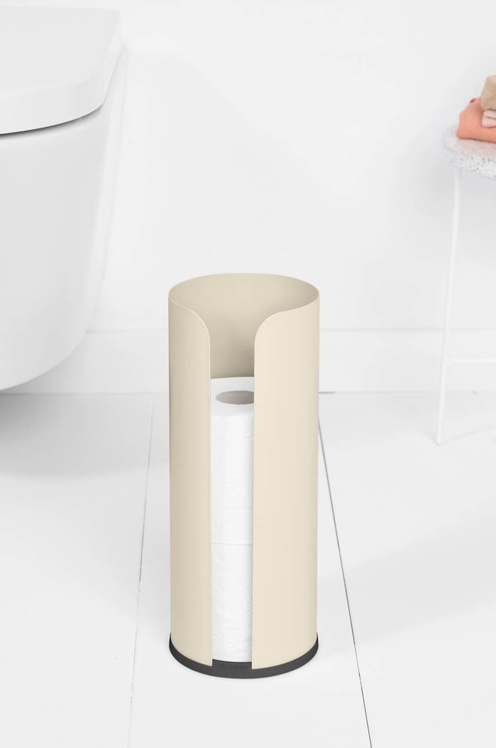 Kopalnica Držalo za toaletni papir Brabantia Renew 223266 bež
