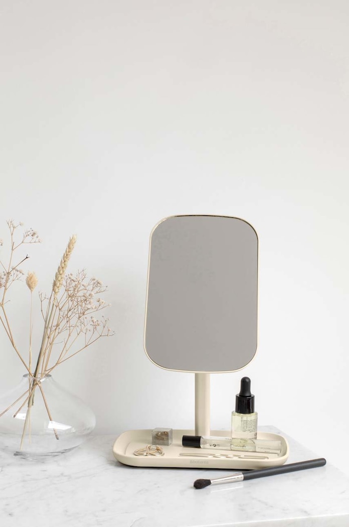 Brabantia oglindă în picioare bej 223488